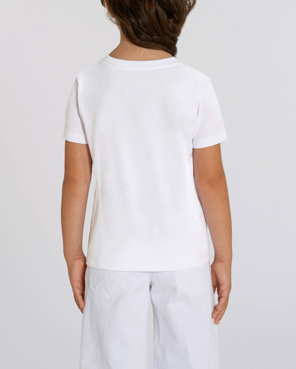 BIO-KIDS T-SHIRT "GROW & FLOW. GOES SVERIGE."