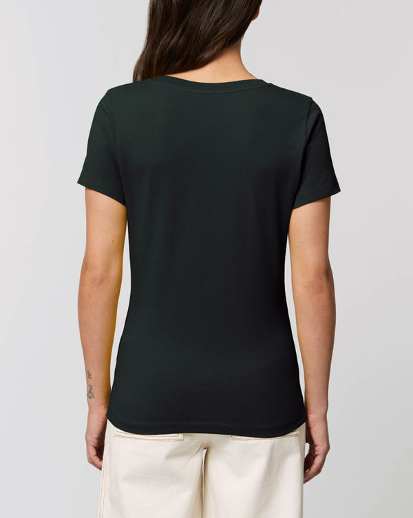 BIO-LADIES T-SHIRT ANLIEGEND "FCN. MAEDLS."