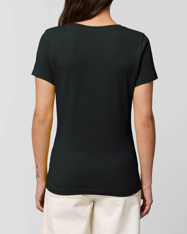 BIO-LADIES T-SHIRT ANLIEGEND "PANDANAUT."