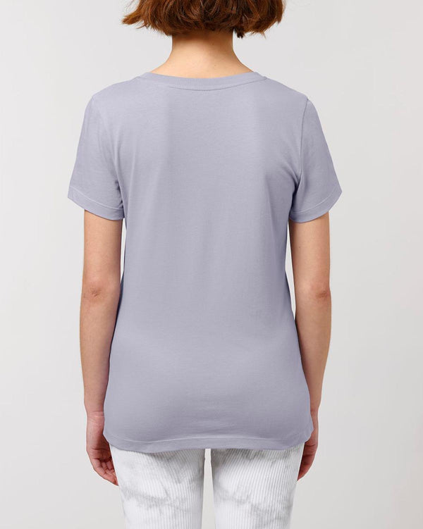 BIO-LADIES T-SHIRT ANLIEGEND "HOLA."