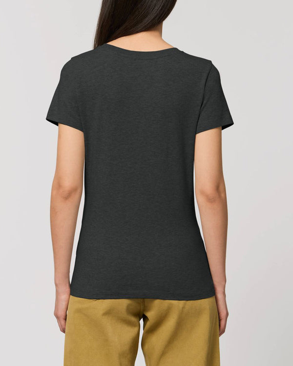 BIO-LADIES T-SHIRT ANLIEGEND "HOLA."