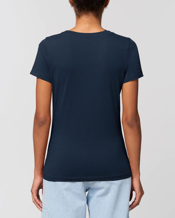 BIO-LADIES T-SHIRT ANLIEGEND "GOES SPHERE."
