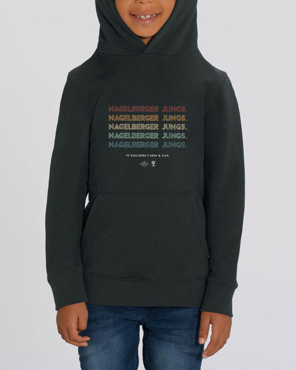 BIO-KIDS HOODIE "FCN. RETRO."