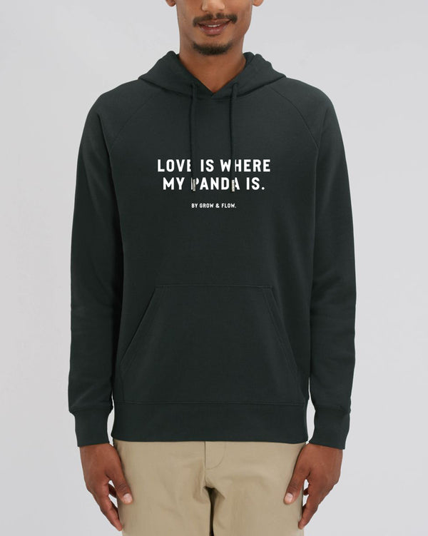 BIO-GENTLEMEN HOODIE "LOVE. PANDA. 2023."