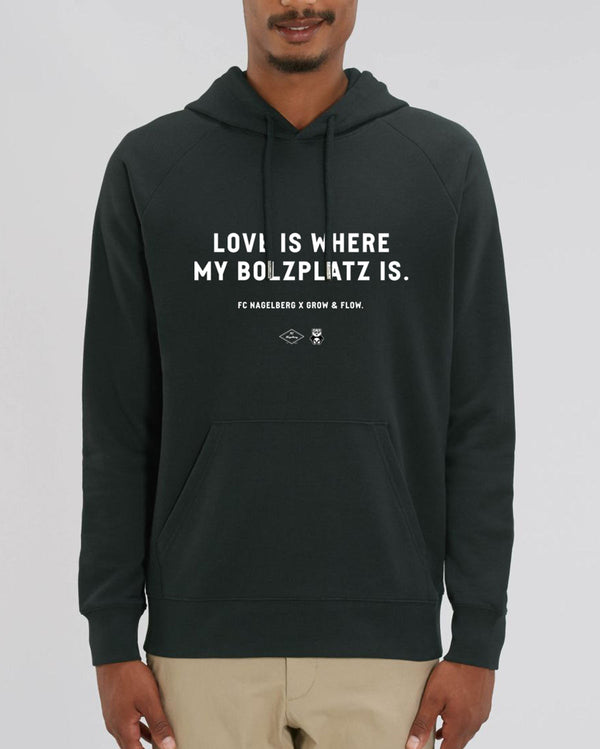BIO-GENTLEMEN HOODIE "FCN. BOLZPLATZ."
