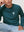 BIO RUNDHALS-SWEATSHIRT 