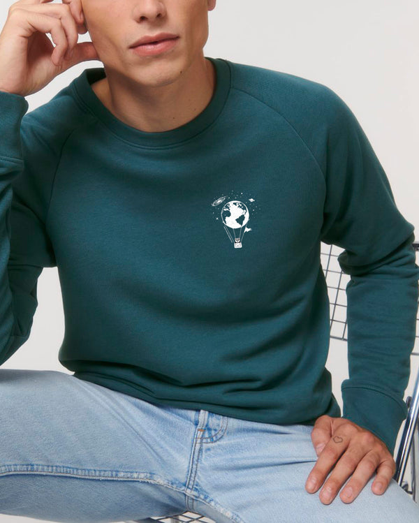 BIO RUNDHALS-SWEATSHIRT "GOES SPHERE."