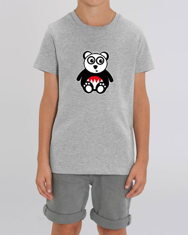 BIO-KIDS T-SHIRT "PURE. PANDA. HEIMAD."