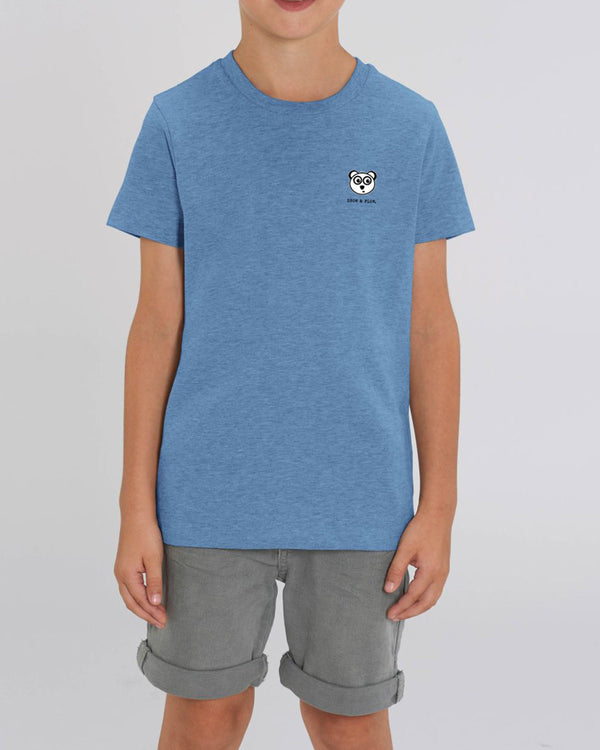 BIO-KIDS T-SHIRT "PURE. PANDA. HEAD."
