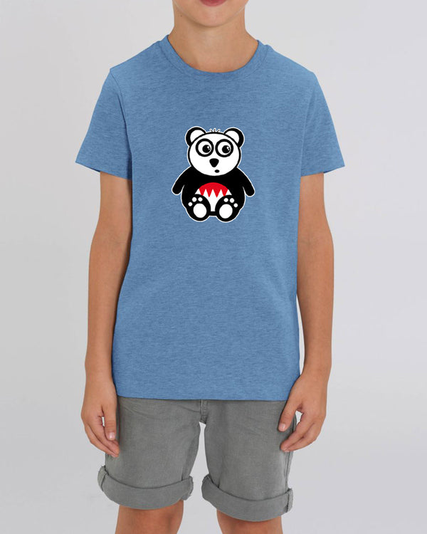 BIO-KIDS T-SHIRT "PURE. PANDA. HEIMAD."