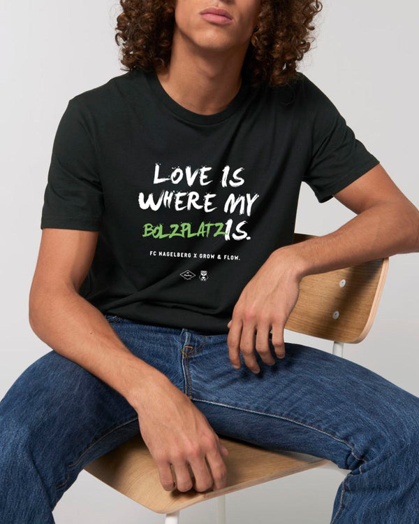 BIO PREMIUM T-SHIRT "FCN. BOLZPLATZ. BRUSH."