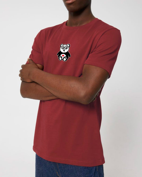 BIO PREMIUM T-SHIRT "PURE. PANDA. HEART."