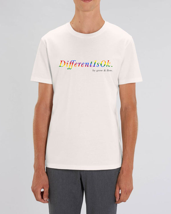 BIO PREMIUM T-SHIRT "DifferentIsOk."