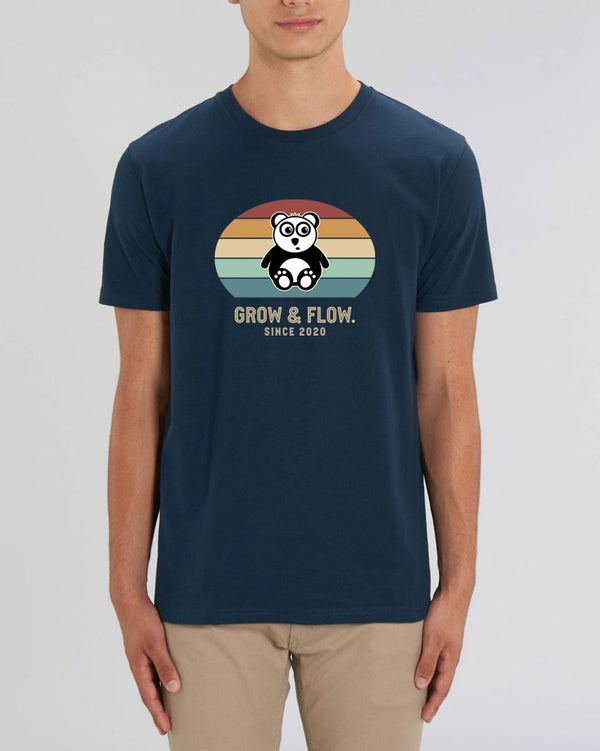 BIO PREMIUM T-SHIRT "RETRO. PANDA. 2023."