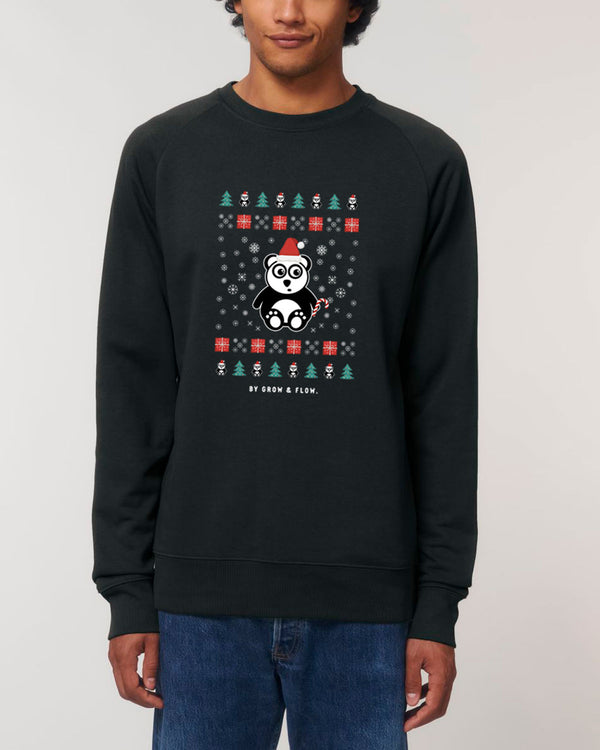 BIO RUNDHALS-SWEATSHIRT "SWEET X-MAS 2022."