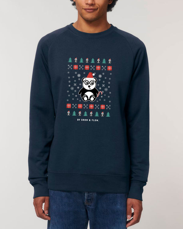 BIO RUNDHALS-SWEATSHIRT "SWEET X-MAS 2022."