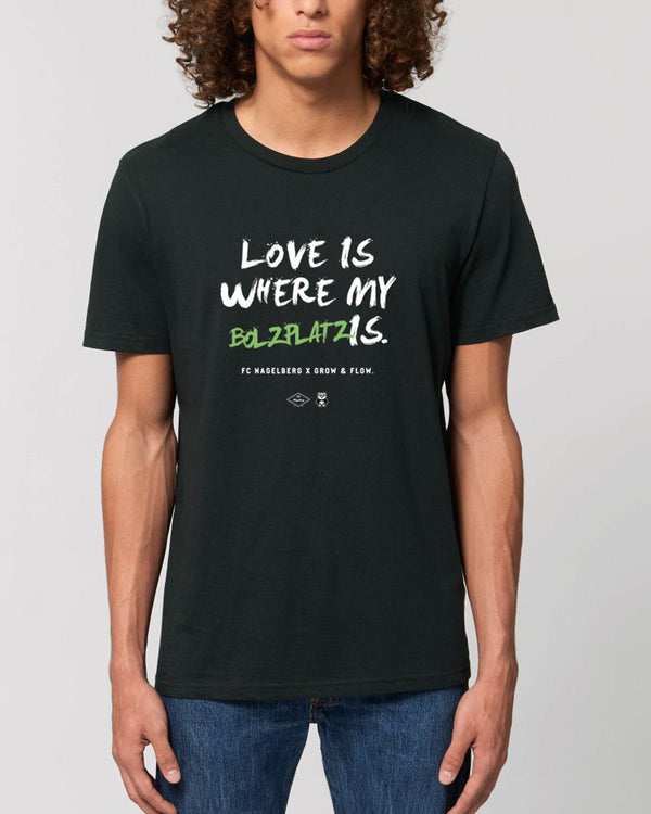 BIO PREMIUM T-SHIRT "FCN. BOLZPLATZ. BRUSH."