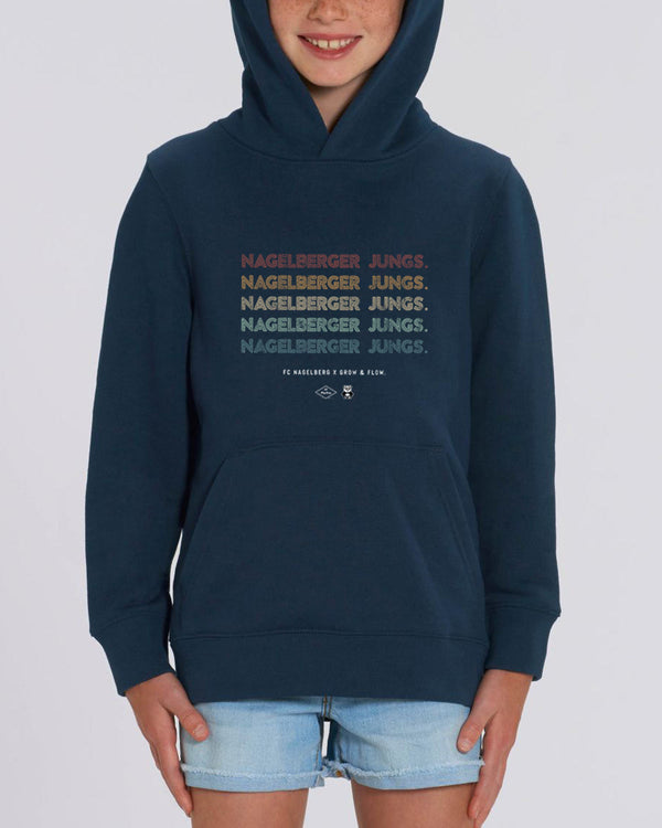 BIO-KIDS HOODIE "FCN. RETRO."