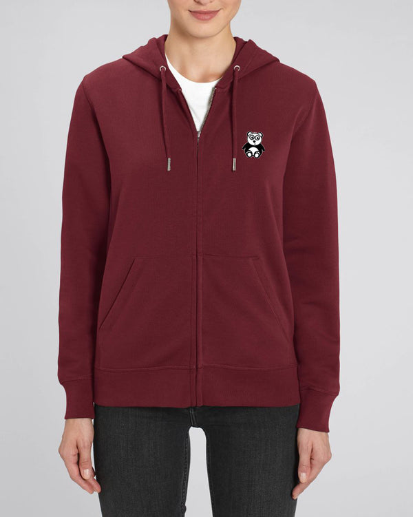 BIO KAPUZENJACKE "PURE. PANDA."