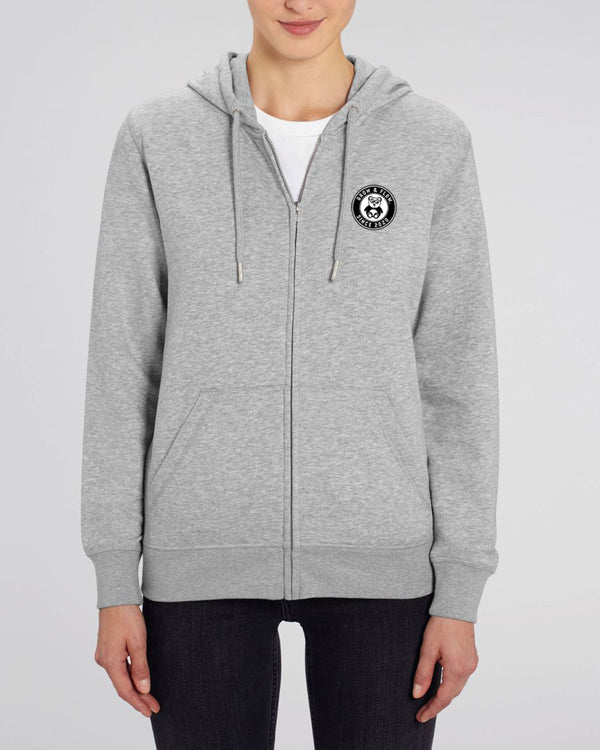 BIO KAPUZENJACKE "GROW & FLOW. SINCE 2020. ROUND."