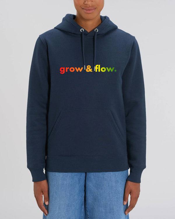 BIO-UNISEX KUSCHELHOODIE "HOTBLOODED."