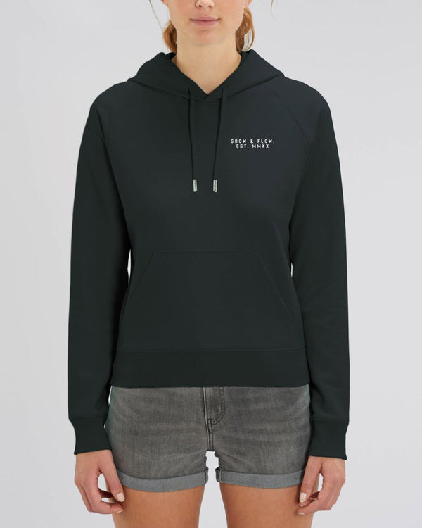 BIO-LADIES HOODIE "GROW & FLOW. 2022."