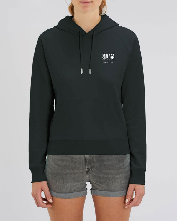 BIO-LADIES HOODIE "GROW & FLOW. GOES ASIA."
