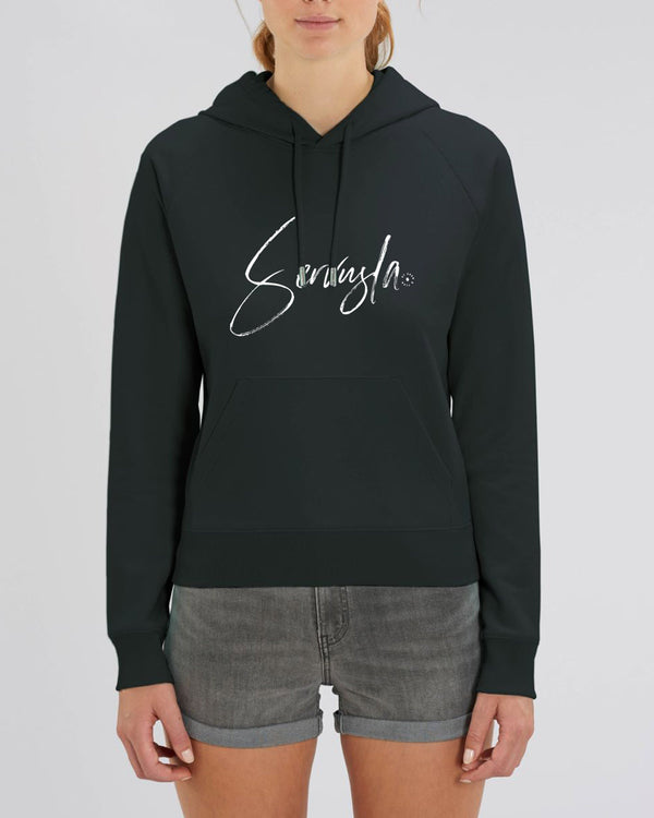 BIO-LADIES HOODIE "SERVUSLA."