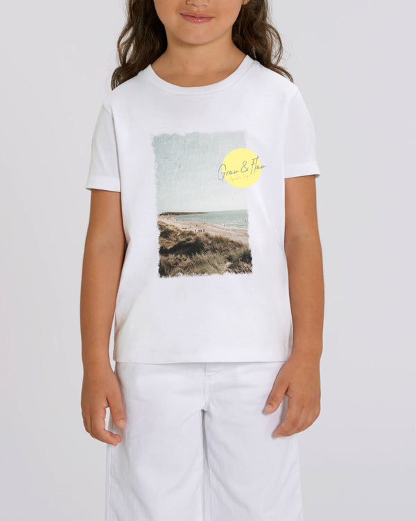 BIO-KIDS T-SHIRT "GROW & FLOW. GOES SVERIGE."