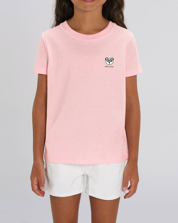 BIO-KIDS T-SHIRT "PURE. PANDA. HEAD."