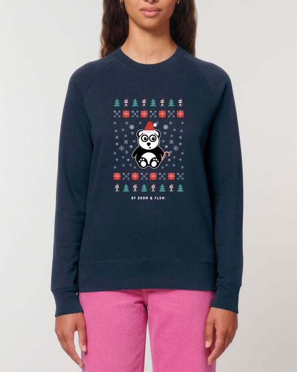 BIO RUNDHALS-SWEATSHIRT "SWEET X-MAS 2022."
