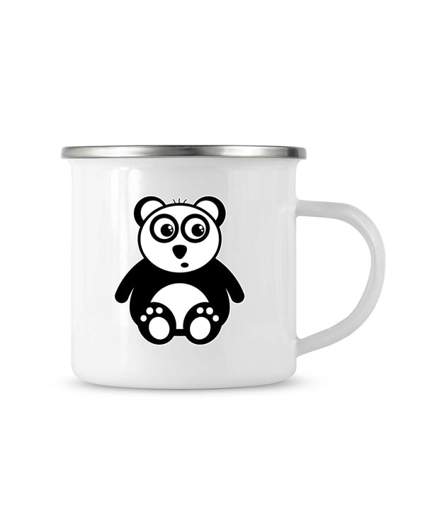 EMAILLE TASSE "PURE. PANDA."