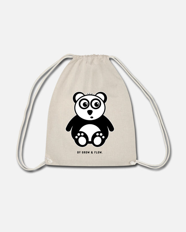 TURNBEUTEL / SPORTBEUTEL "PANDA."