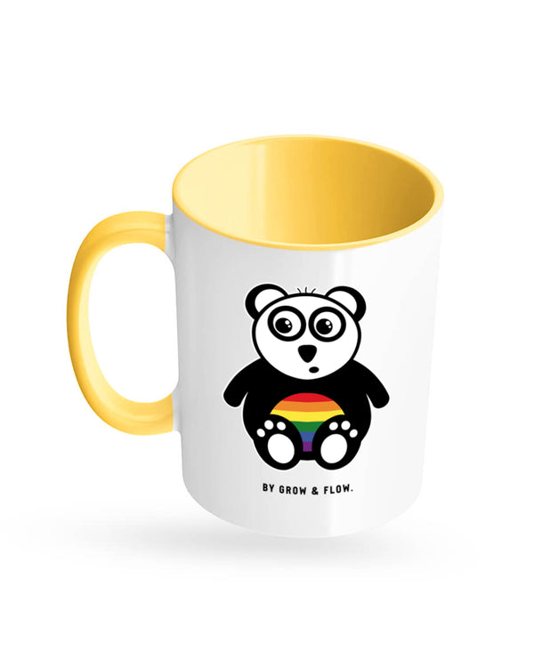 KERAMIKTASSE "PRIDE. PANDA. WHITE."