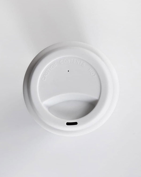 COFFEE-TO-GO BECHER INKL. SILIKONDECKEL "SANTA. PANDA."