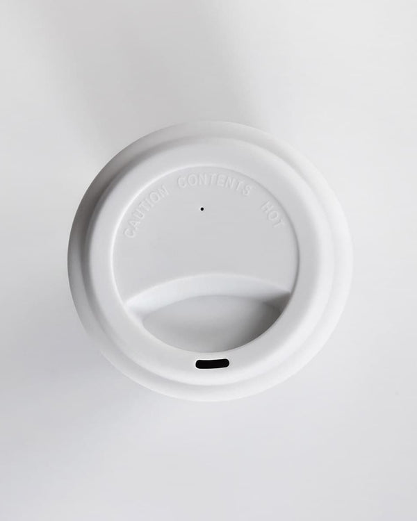 COFFEE-TO-GO BECHER INKL. SILIKONDECKEL "GROW & FLOW. PANDA."